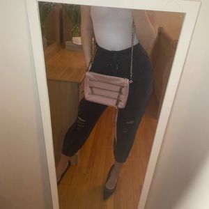 Rebecca Minkoff 5 Zip Crossbody